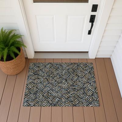 Addison Rugs Machine Washable Indoor/ Outdoor Modern Jamie Chantille Rug