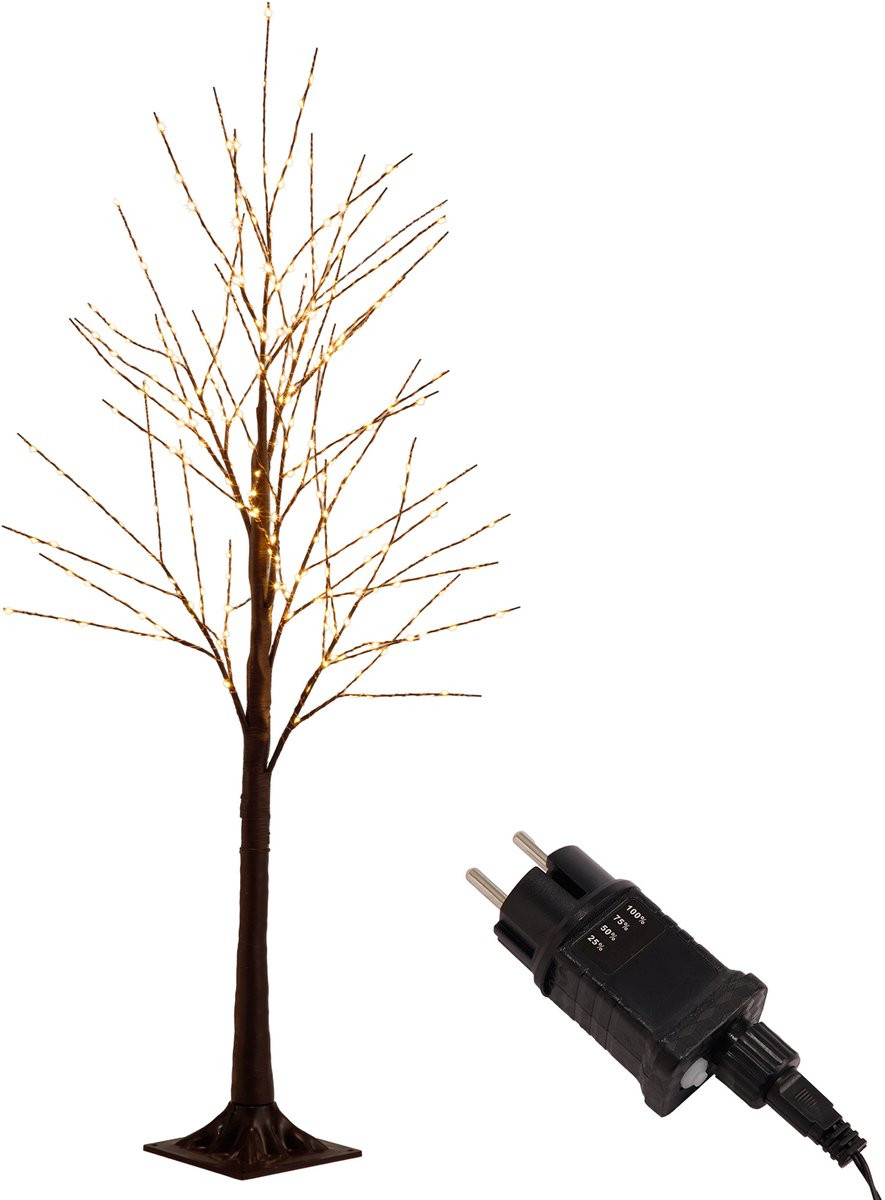 Meisterhome LED Lichtboom met 280 LED lampjes, Warm wit, 120 cm