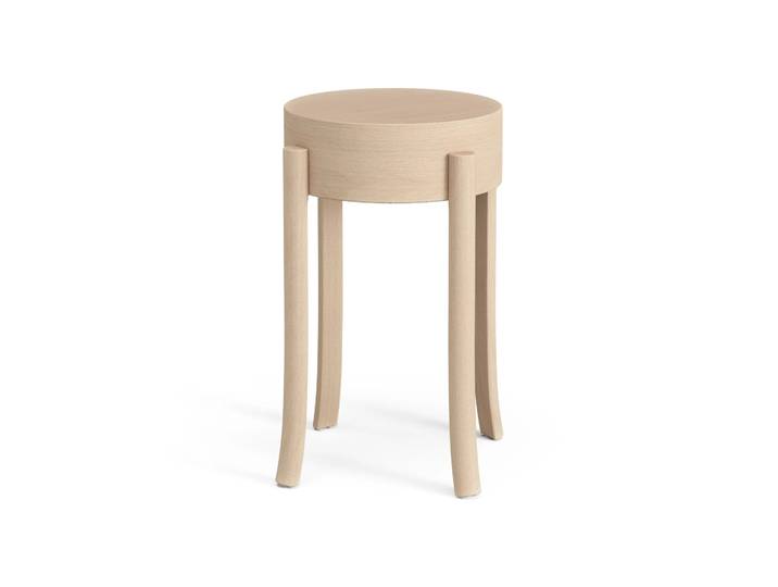Swedese Tabouret Avavick Bouquin-vernis naturel