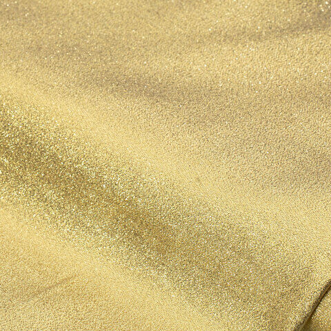 Lamé, gold