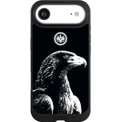 Nivocase Hülle für Apple iPhone Air Handyhülle NIVOcore Case Schwarz Eintracht Frankfurt Offizielles (Apple iPhone Air), Smartphone Hülle, Schwarz