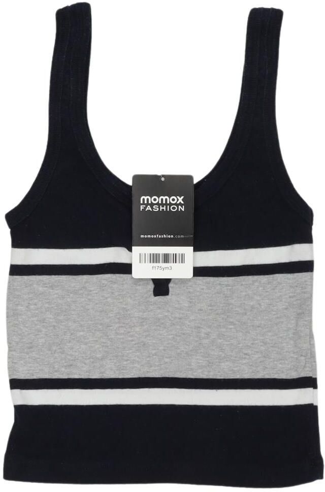 Brandy Melville Damen Top, Mehrfarbig, Gr. 3Xs, Baumwolle - Second Hand
