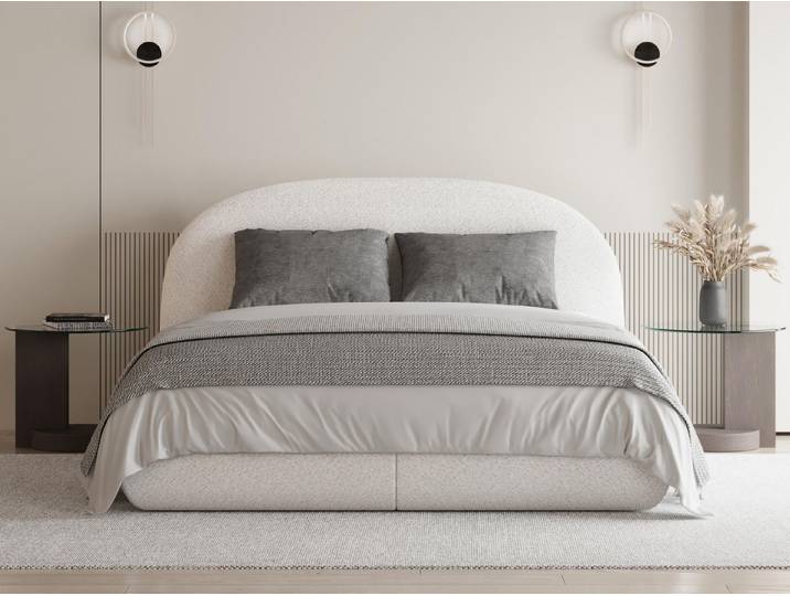 Beautysofa Polsterbett mit Bettkasten und Rahmen MOTTI, 140, 160 oder 180cm, mit oder ohne Matratze