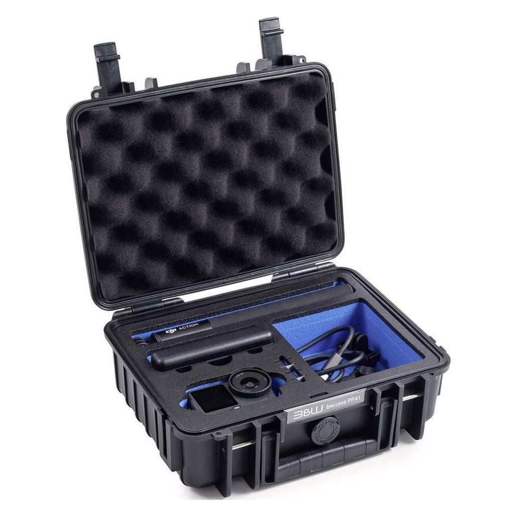B&W International Case PP.41 für DJI Osmo Action 6 (PP.41.B.ACTION6)