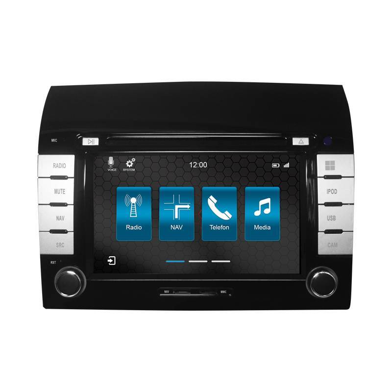Dynavin N7-DC Pro | Navigationsgerät für Fiat Ducato, Peugeot Boxer, Citroen Jumper | inkl. CanBus - Navigation - Android Link
