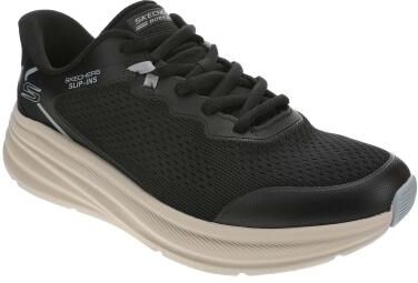 Skechers Bobs BOBS by Skechers Slip-ins: Skillz 118431 - Mens 8.5 Black Sneaker Medium
