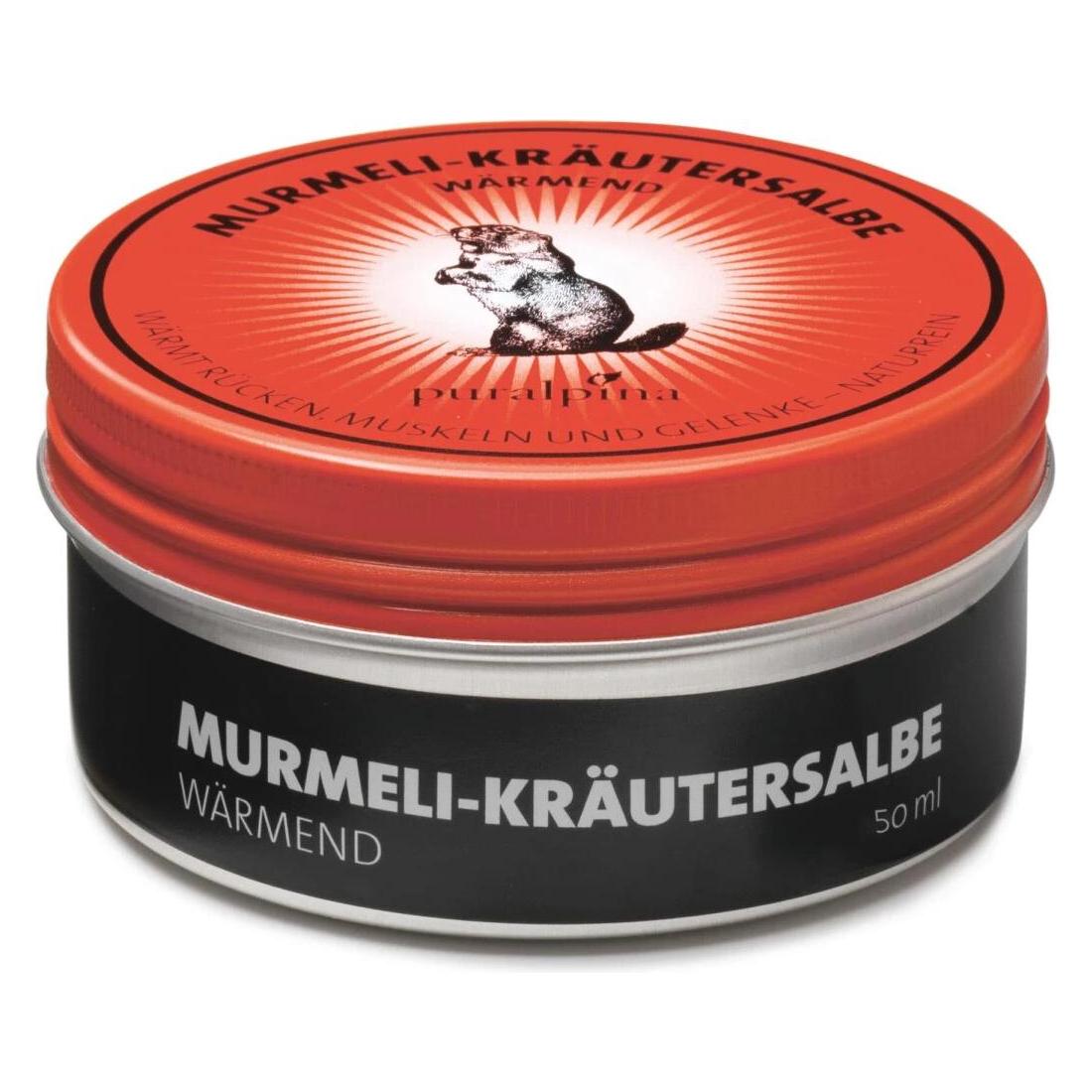 Puralpina Murmeli Kräutersalbe (1x, 50 ml) (1110)