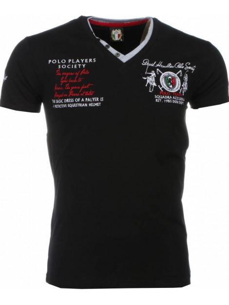 David Copper E t-shirt korte mouwen