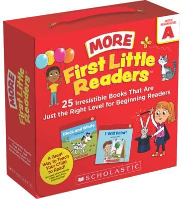 Scholastic Teaching Resources First Little Readers: MORE Guided Reading Level A
