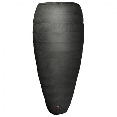 Grüezi Bag - Biopod Downwool Quilt - Decke Gr One Size Grau/Schwarz