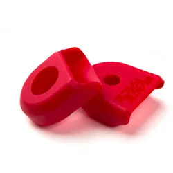 RACE FACE Kurbelschutz Crank Boot medium rot