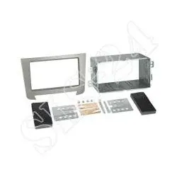 ACV 381275-07 Doppel-DIN 2-DIN Radioblende SsangYong Rexton ab 2013 silber