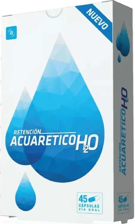 Actafarma Acuaretico Retención H2o 45 Cápsulas