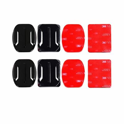 GoPro HERO Helmet Accessories Flat Curved Adhesive Mount Secure And Reliable Mounting Solution GoPro HERO Helmet Accessories Flat Curved Adhesive Mount Secure And Reliable Mounting Solution