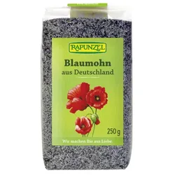 Rapunzel Blaumohn bio