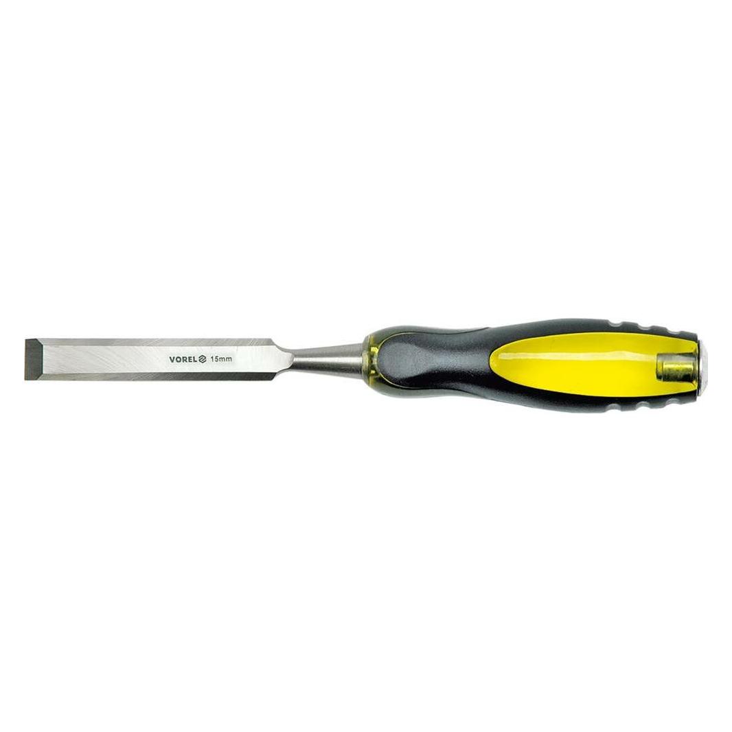 Toya VOREL DŁUTO Z PRZEŹROCZYSTĄ RĄCZKĄ 10mm 25512 (1 Stk.) (25512)