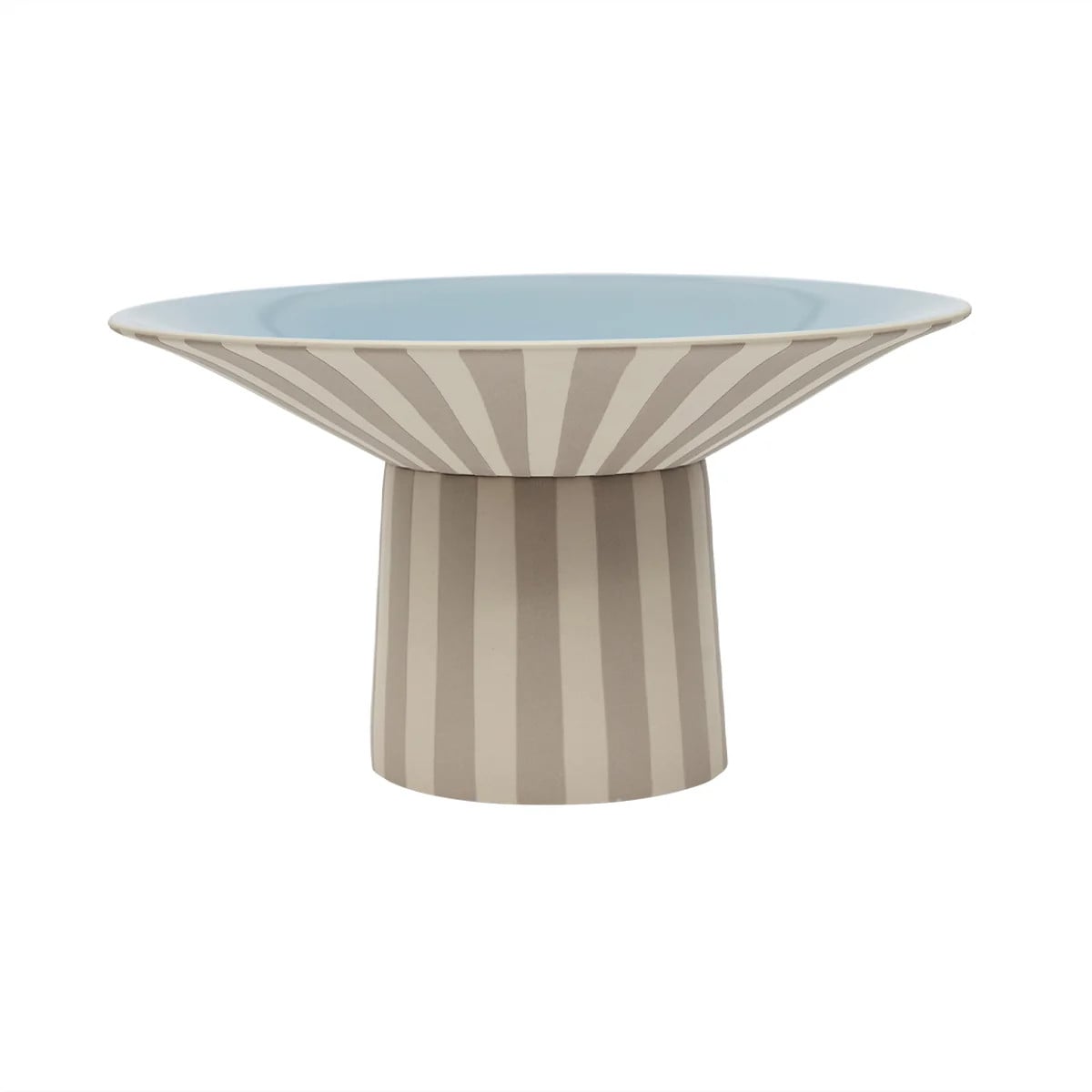 OYOY Toppu centerpiece schaal beige - L301538