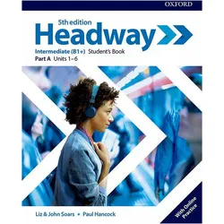 Headway: Intermediate: Student's Book A with Online Practice, Schulbücher von Collectif