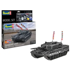 Revell 63368 Model Set Leopard 2A4 Special Decoration 1:35, 212 Teile