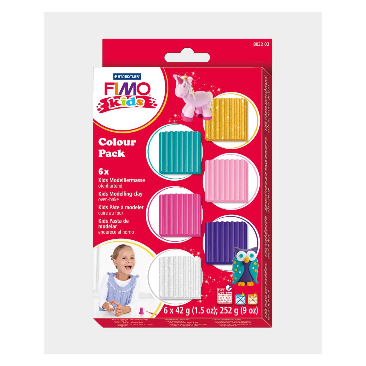 Fimo Modelliermasse-Set Girlie (803202)
