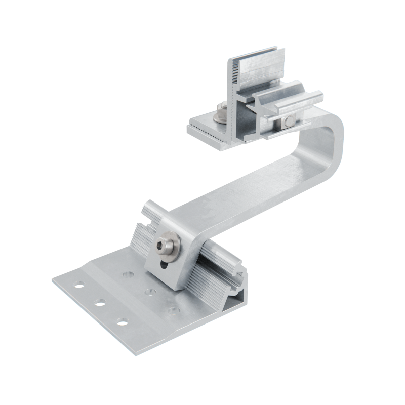 Alumero EasyFLEX Dachhaken AL13 X, 4-fach verstellbar 21961
