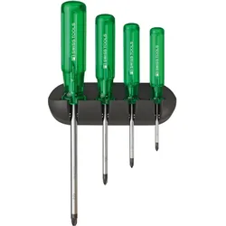 PB Swiss Tools, Schraubenzieher, Schraubenziehersatz PB 243 (Pozidriv-Kreuzschlitz (PZ))