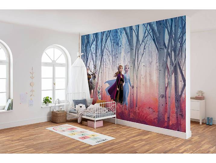 Fototapete Frozen Friends Forever 368 x 254 x 0cm Multicolor