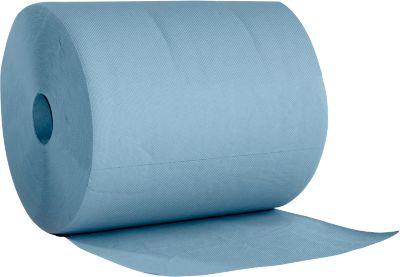 WIPEX Putzpapierrolle Basic-Line, 2-lagig, 380 x 360 mm, 500 Tücher pro Rolle, 2 Rollen