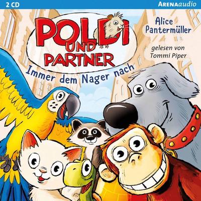 Poldi und Partner (1). Immer dem Nager nach - Alice Pantermüller, Audio, 9783401851990