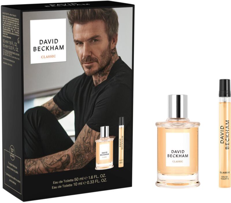 David Beckham Classic coffret cadeau pour homme