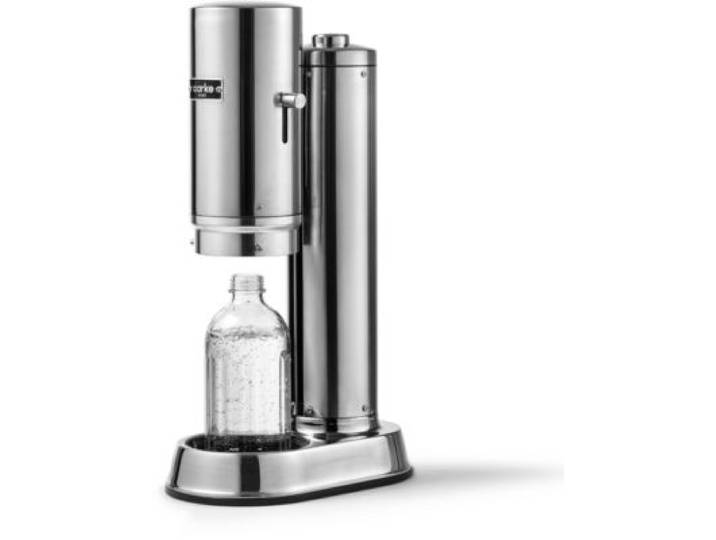 Aarke - Machine À Soda Carbonator Pro Inox + 1 Bouteille 800ml