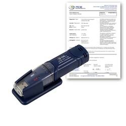 PCE Instruments PCE-HT71N-10-ICA PCE-HT71N-10-ICA Multi-Datenlogger kalibriert (ISO) Messgröße Luftfeuchtigkeit, Temperatur -40 bis 70 °C