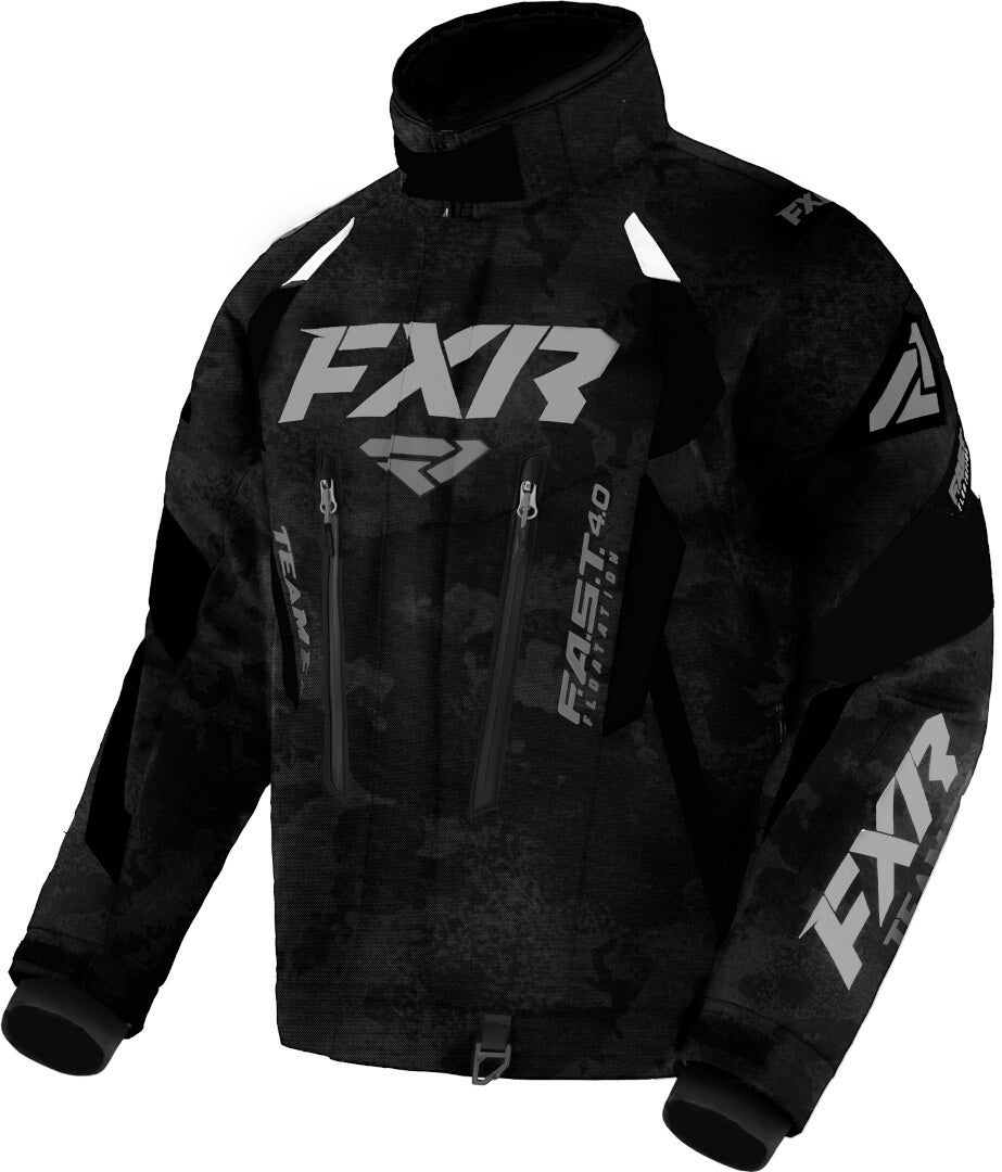 FXR Team FX 2-in-1 2023 Snowmobil Jacke 220004-1200-16
