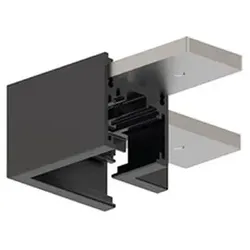 LTS Licht&amp;Leuchten L-Verbinder NEO-AL/S/S-9511ST6sw