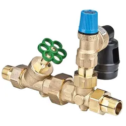 BWG Boiler-Sicherheitsgruppe 3/4" 6 bar Rückflussverhinderer Sicherheit Schutz