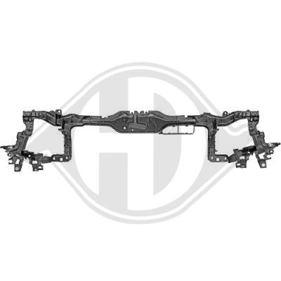 DIEDERICHS Frontverkleidung HD Priority Parts 1681202 für Mercedes