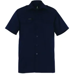 Hemd "SAVANNAH" Crossover marine - 37/38 - Blau