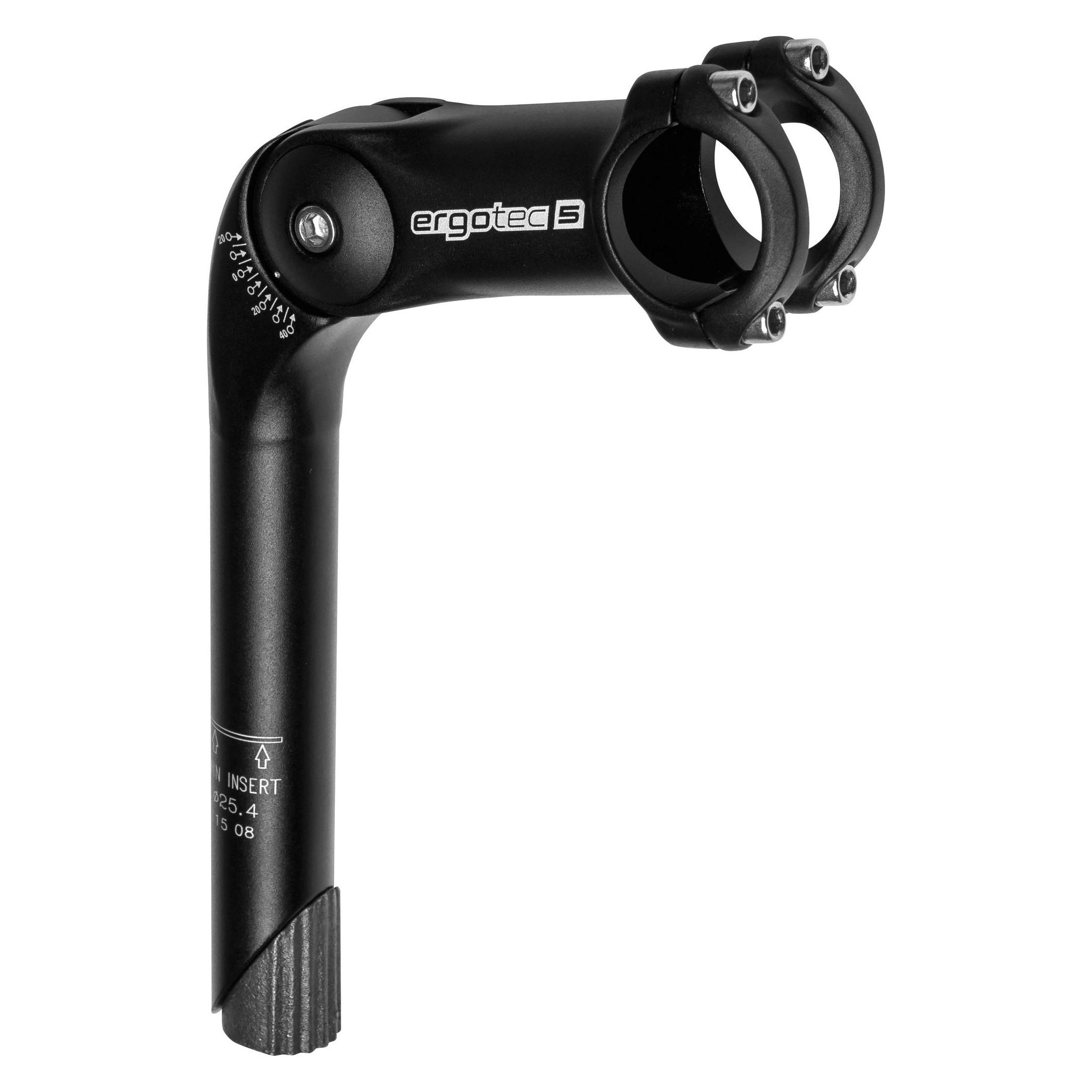 Humpert Ergotec Octopus XL Vorbau Ø31,8/25,4mm (100 mm, 31.80 mm) (33327001)