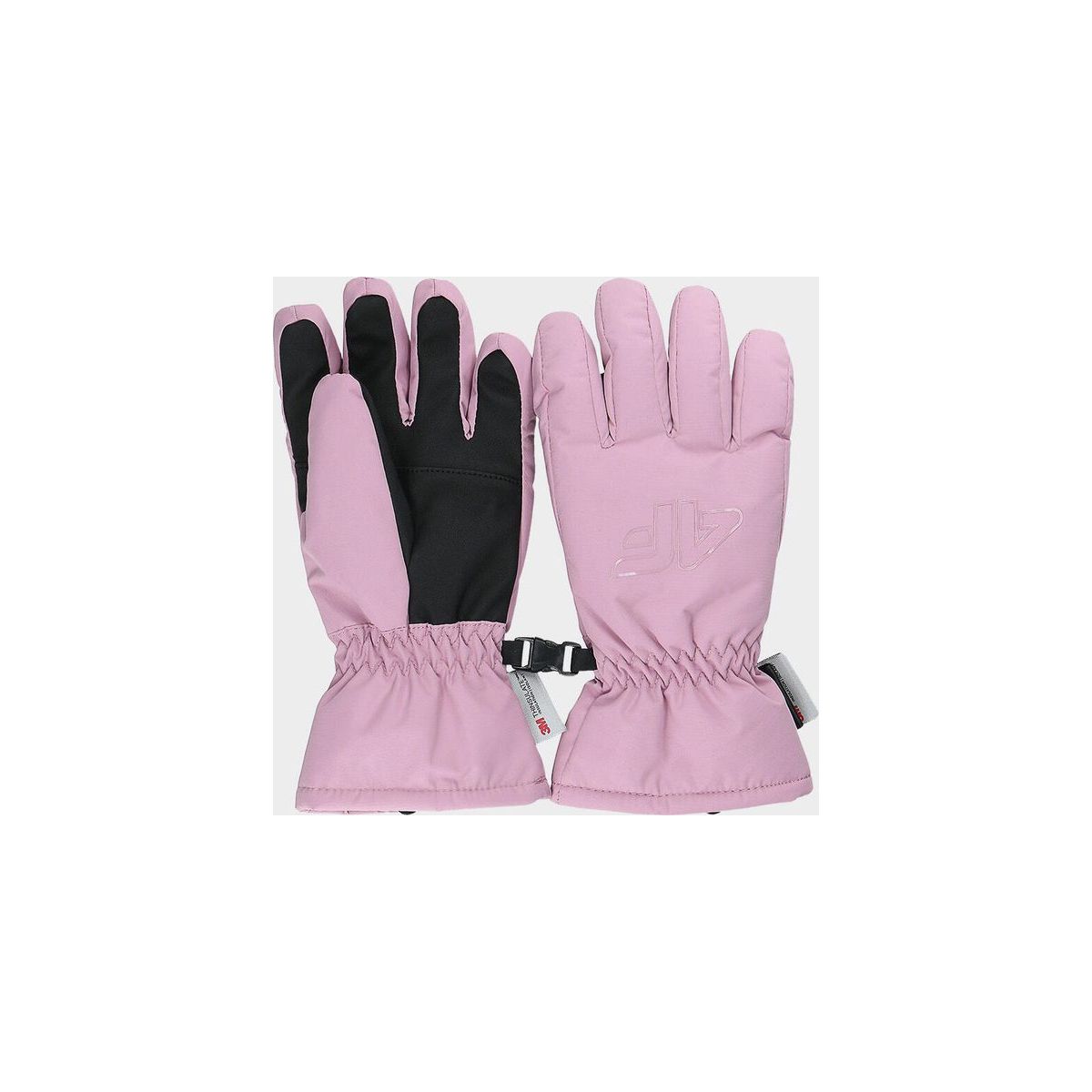4F Gloves FNK U130 light pink (56S) S 4FJWAW24AFGLU130-56S-S