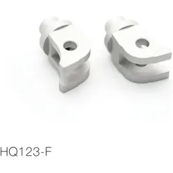 Barracuda, Motorrad Zubehör, Husqvarna Fussrastenhalter Kit VORN