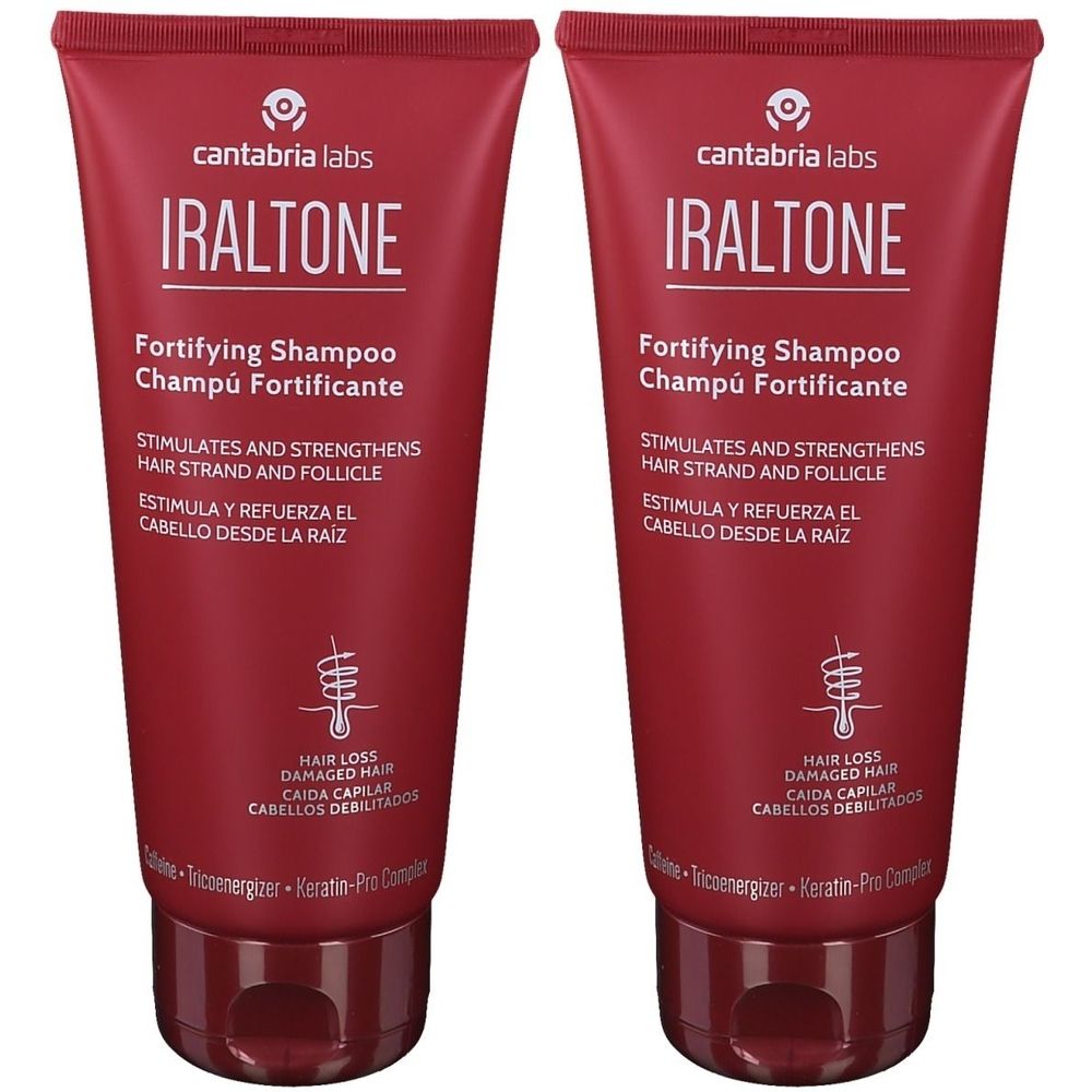 Iraltone Versterkende Shampoo x2 2x200 ml