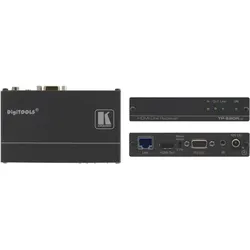 Kramer DigiTOOLS TP-583Rxr - Receiver - Video-, Audio-, Infrarot- und serielle E, Switch Box