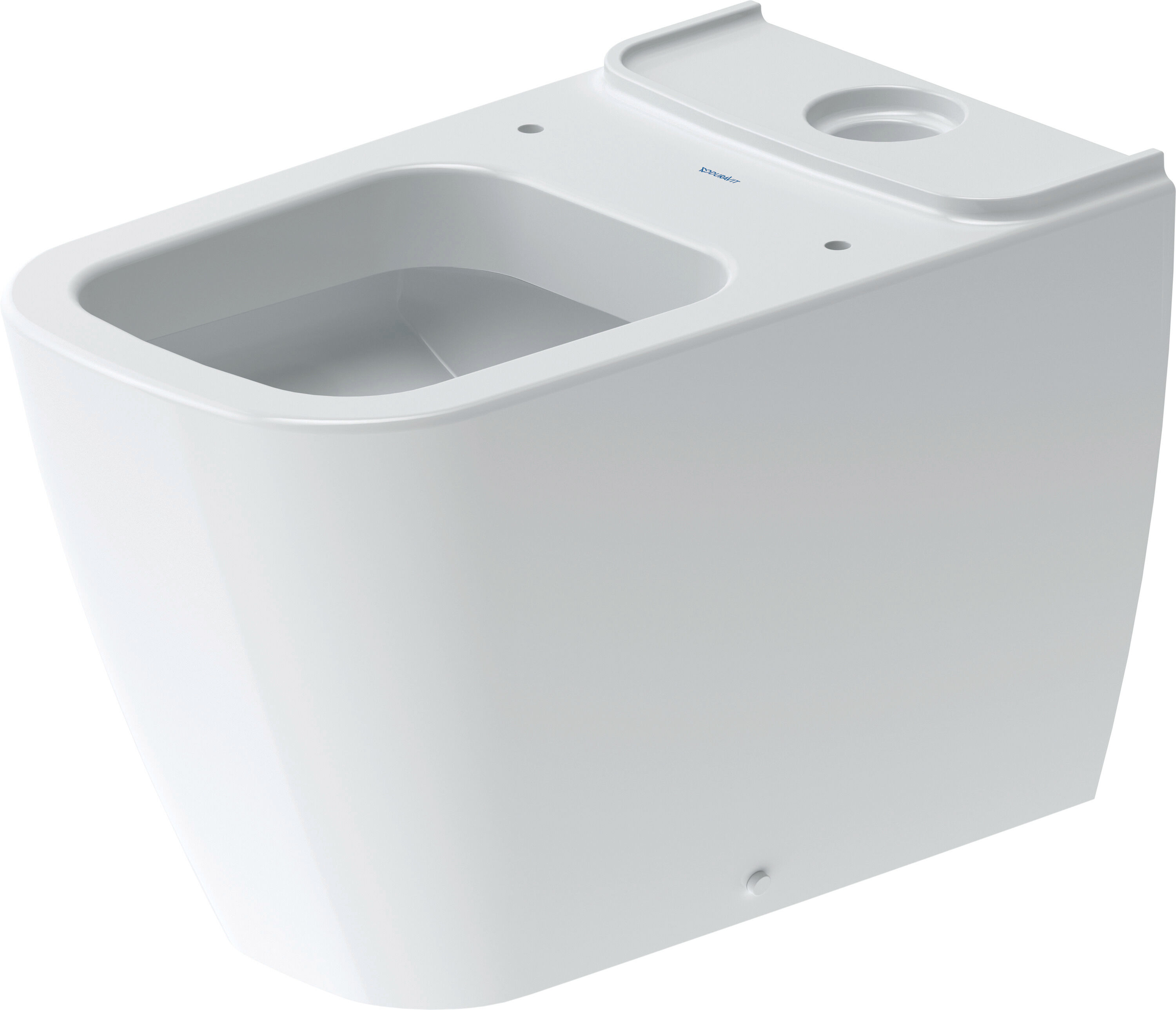 Duravit Happy D.2 stand Happy D.2 WC 21340900001 prise pour Vario connexion Vario , blanc, wondergliss