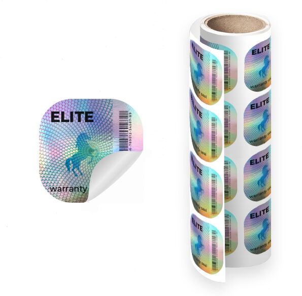 Pixartprinting Pegatinas personalizadas efecto metalizado