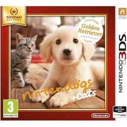 Nintendo, Nintendogs + Cats: Golden Retriever