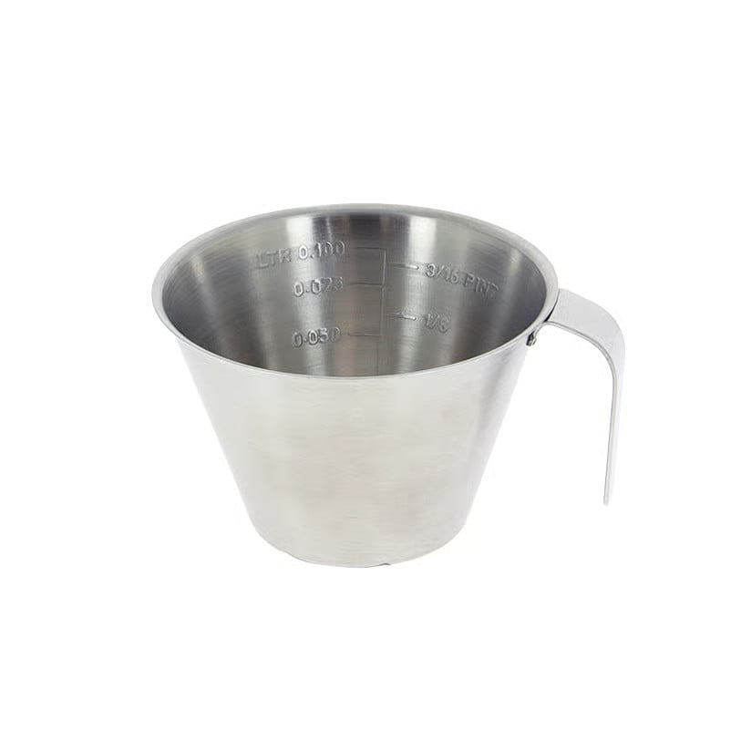 De Buyer kleine maatbeker 0,1 l