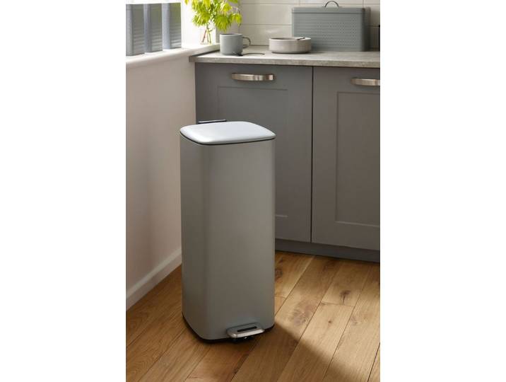 Next Mülleimer Squoval Tret-Abfalleimer Softclose-Deckel, 30 L
