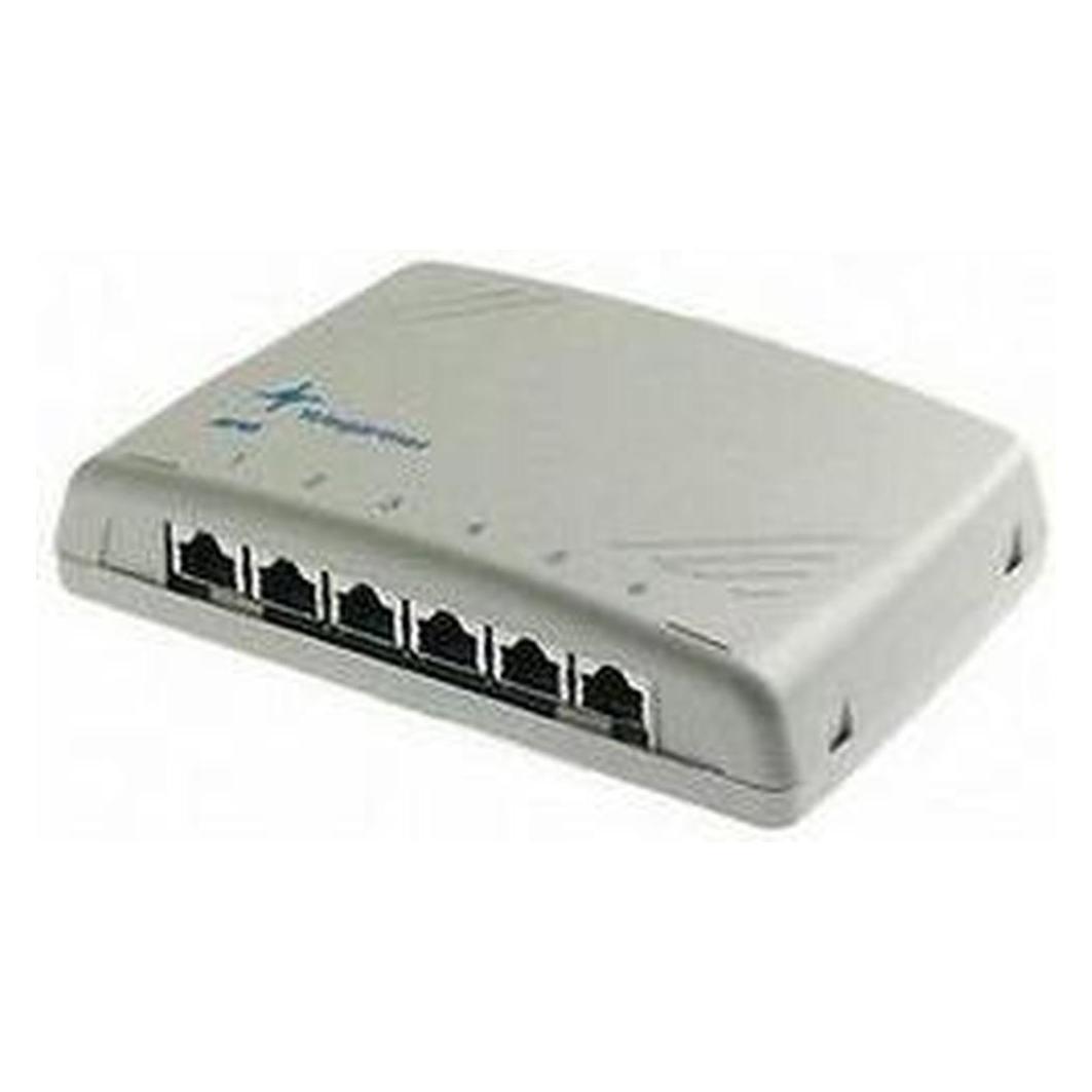 Telegärtner Netzwerk Patchpanel Mini Verteiler 6 Port Cat.6 (J02021A0050)