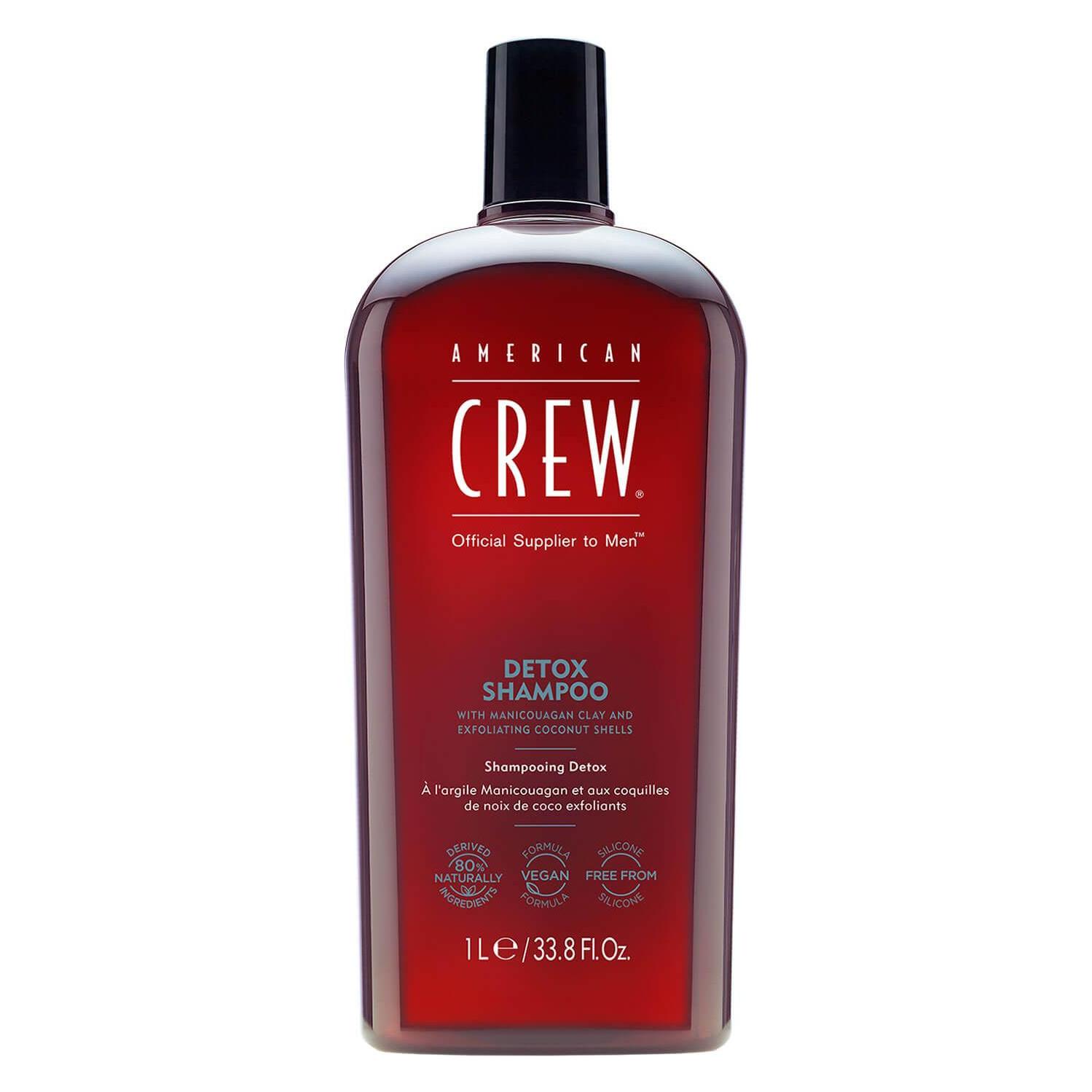 American Crew Detox (Flüssiges Shampoo, 1000 ml) (7258195000)