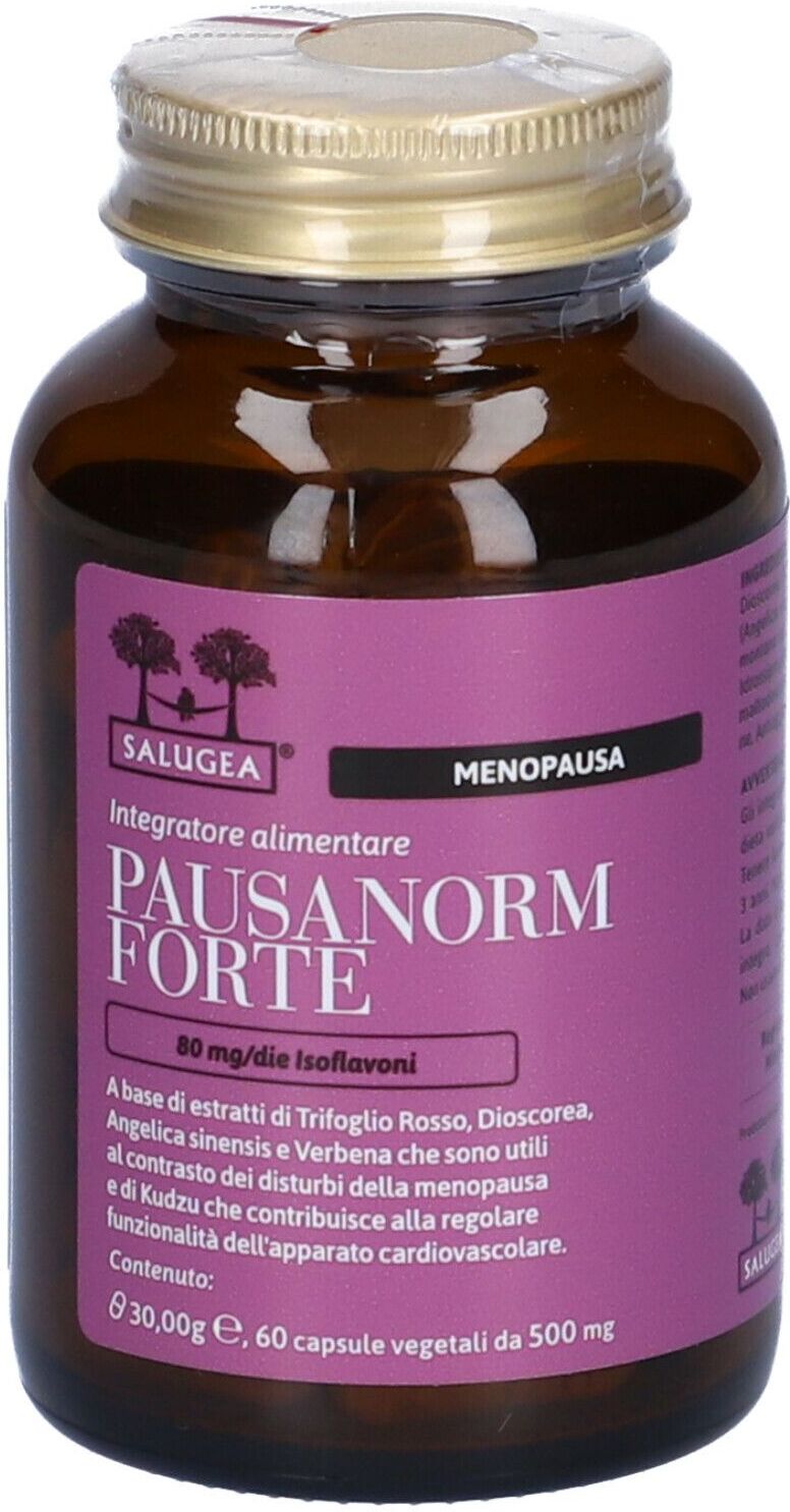 SALUGEA (RELOAD Srl) Salugea, Pausanorm Forte, 60 Capsule